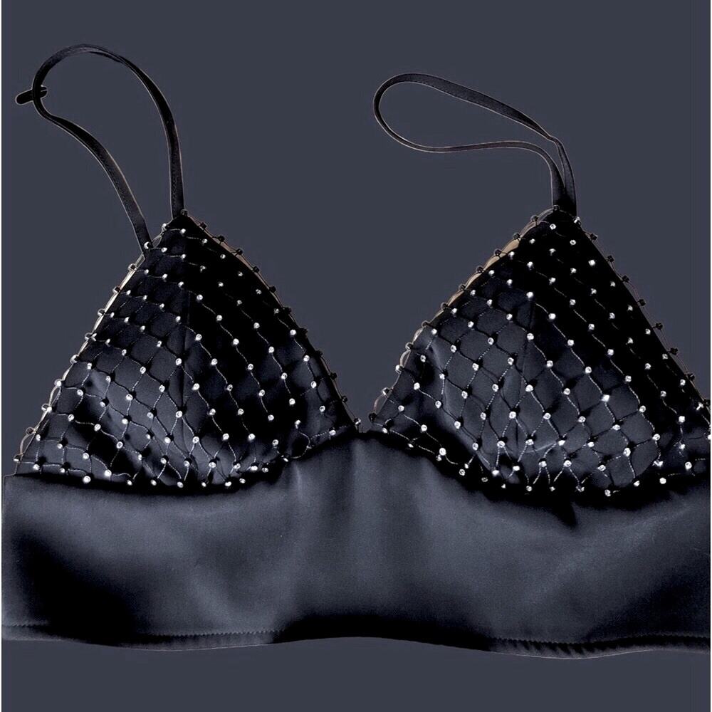 Windsor NWOT Studded Cropped Top/Bralette Style🌷